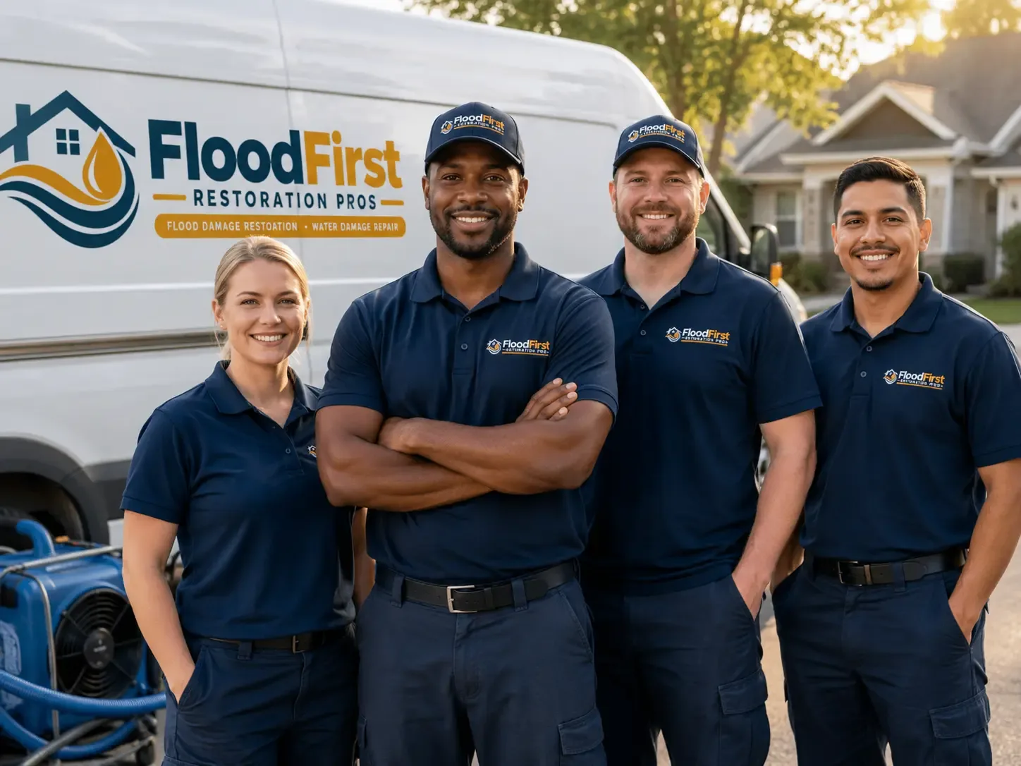 Flood Damage Restoration company in Milford, CA