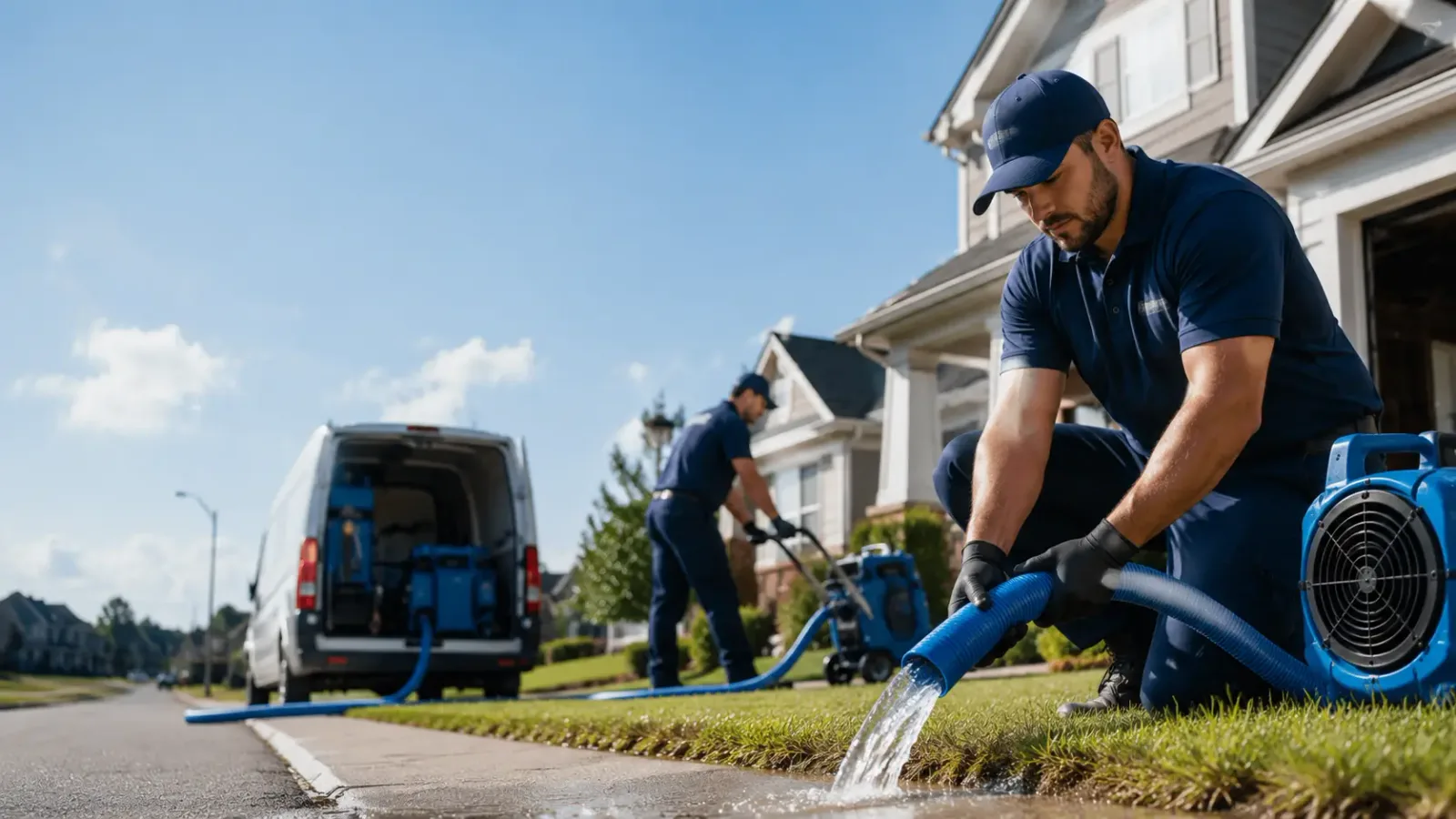 Flood Damage Restoration in Milford, CA
