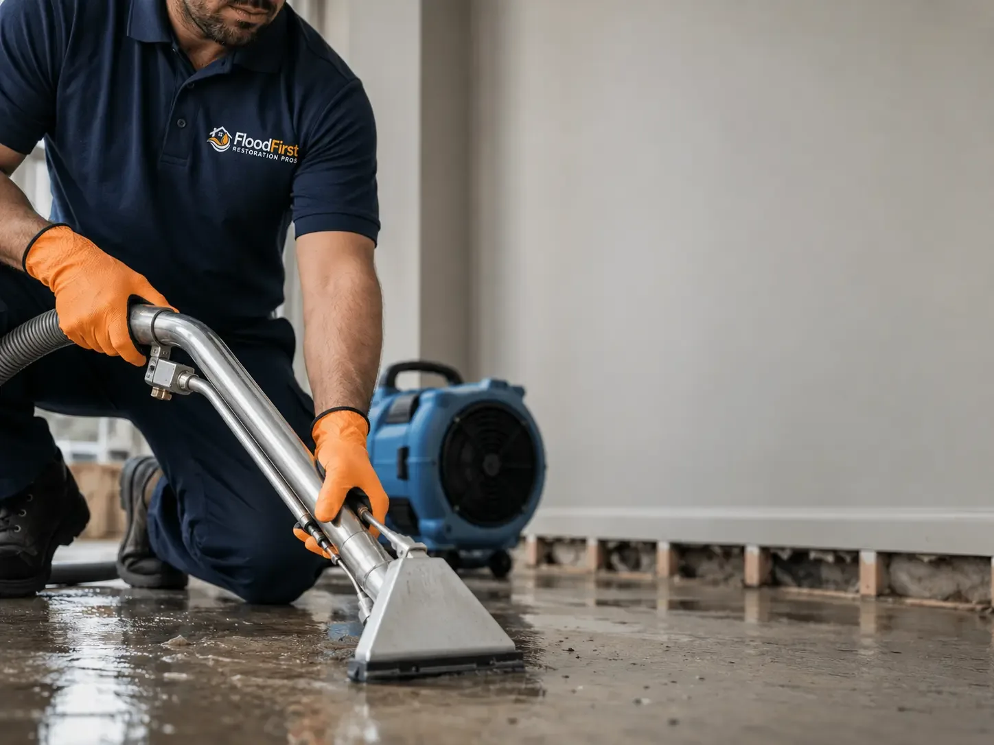 Why choose Flood Damage Restoration in Milford, CA